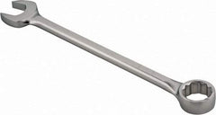 Proto - 2-5/8" 12 Point Offset Combination Wrench - 15° Offset Angle, 29-3/4" OAL, Steel, Satin Finish - USA Tool & Supply