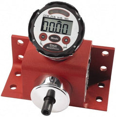 Proto - 60 to 600 In/Lb Electronic Torque Tester - 3/8" Drive, 1% Accuracy - USA Tool & Supply