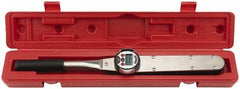 Proto - 1" Drive Electronic Digital Torque Wrench - 133 N/m to 1,335 N/m Torque, 77" OAL, 1 N/m Graduation, Fixed Head - USA Tool & Supply