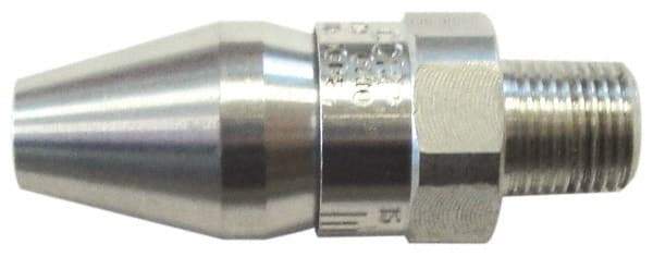 Guardair - Blow Gun Adjustable Air - 1/4 NPT, 1-1/2" Hose Length, Aluminum - USA Tool & Supply