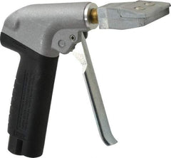 Guardair - 120 Max psi Fan Ultra Duty Air Gun - 3/8 NPT Inlet, Zinc - USA Tool & Supply