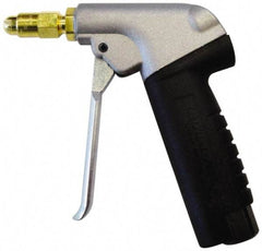 Guardair - 120 Max psi High Volume Safety Nozzle Ultra Duty Air Gun - 3/8 NPT Inlet, Brass - USA Tool & Supply