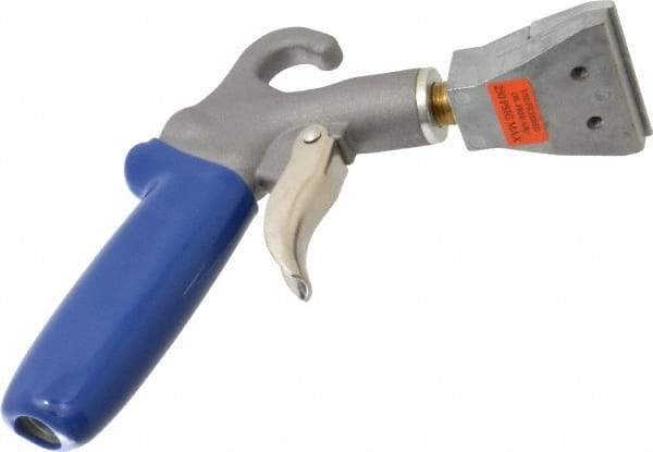 Guardair - 120 Max psi Fan Safety Air Gun - 1/4 NPT Inlet, Zinc - USA Tool & Supply