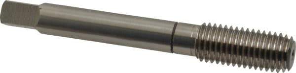 Balax - 3/8-16 UNC, H4, Bottoming Chamfer, Bright Finish, Thread Forming STI Taps - 2-15/16" OAL, 0.381" Shank Diam, 1-1/4" Thread Length, 0.286" Square Size, 7/16" Square Length - Exact Industrial Supply