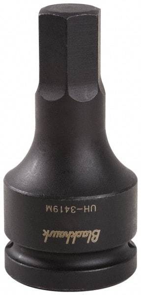 Blackhawk by Proto - 3/4" Drive, 3/4" Impact Hex Bit Socket - 3-1/2" OAL - USA Tool & Supply