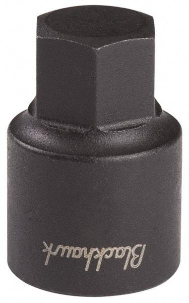 Blackhawk by Proto - 3/8" Drive, 1/4" Impact Hex Bit Socket - 3-5/8" OAL - USA Tool & Supply