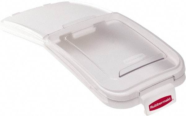 Rubbermaid - 12.1" Long x 29" Wide, Rectangular Polypropylene Lid - Use with FG360088 - USA Tool & Supply