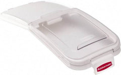 Rubbermaid - 12.1" Long x 29" Wide, Rectangular Polypropylene Lid - Use with FG360088 - USA Tool & Supply