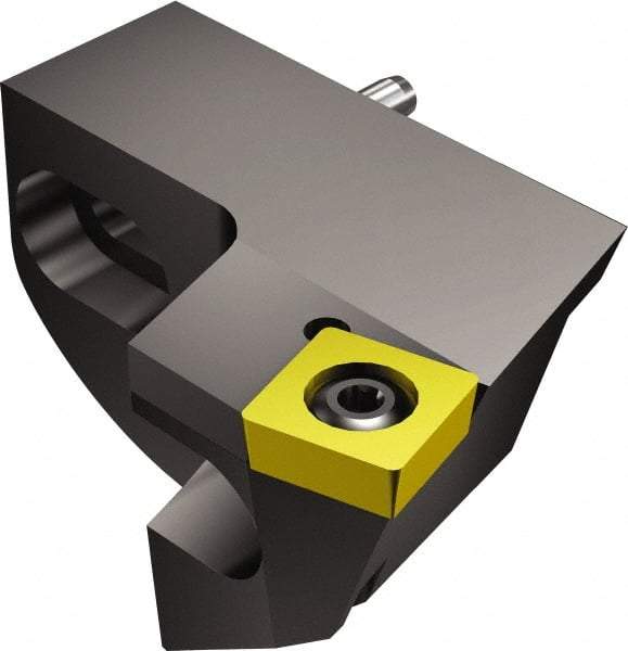 Sandvik Coromant - Series Duobore, Right Hand Cut, 99mm Min Bore Diam, Boring Cartridge - 391.68 (SC) Insert, 55.5mm OAL, 75° Lead Angle - USA Tool & Supply