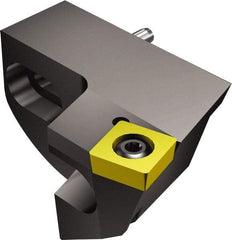 Sandvik Coromant - Series Duobore, Right Hand Cut, 123mm Min Bore Diam, Boring Cartridge - 40mm Back of Bar to Cutting Edge, SCMT Insert, 55.5mm OAL - USA Tool & Supply