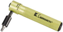 Kennametal - Adjustable Torque Wrench for Indexable Tools - Series KM - USA Tool & Supply