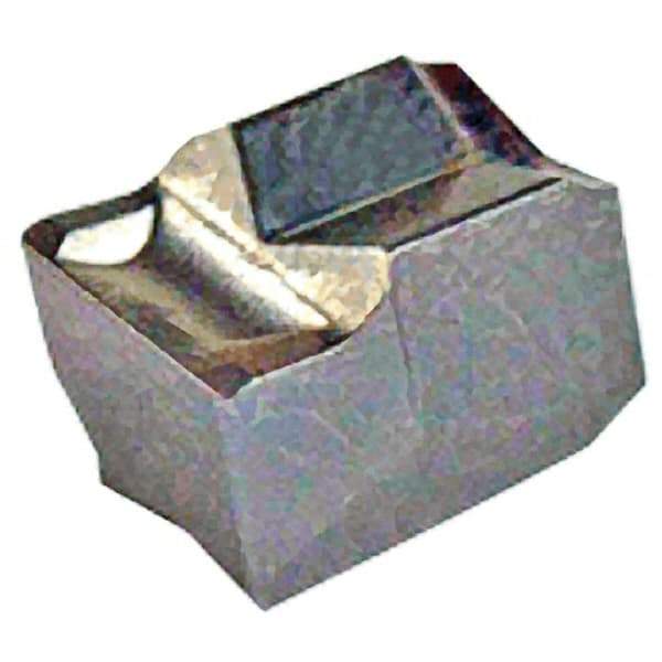 Iscar - GSAN3 Grade IC328 Carbide Milling Insert - TiCN Finish, 0.2mm Corner Radius - USA Tool & Supply