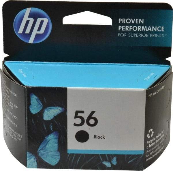 Hewlett-Packard - Black Ink Cartridge - Use with HP Deskjet 450, 5150, 5550, 5650, 5850, 9650, 9670, 9680, Digital Copier Printer 410, Officejet 6110, PhotoSmart 7150, 7260, 7350, 7450, 7550, PSC 1350, 2110, 2175, 2210. 2410, 2510 - USA Tool & Supply