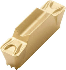 Seco - LCMF, 0.236" Cutting Width, FT, 883 Grade, Double End Multi-Directional Turning Insert - Uncoated - USA Tool & Supply
