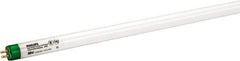 Philips - 49 Watt Fluorescent Tubular Miniature Bi-Pin Lamp - 4,000°K Color Temp, 5,000 Lumens, T5, 25,000 hr Avg Life - USA Tool & Supply