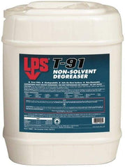 LPS - 55 Gal Drum Cleaner/Degreaser - Liquid, Unscented - USA Tool & Supply