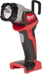 Milwaukee Tool - 18 Volts, 160 Lumens, Cordless Work Light - Black - USA Tool & Supply