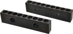 Mitee-Bite - 47.75mm High x 200mm Long x 25.4mm Wide Jaw Set - For Use with Mitee-Bite VersaGrips - USA Tool & Supply