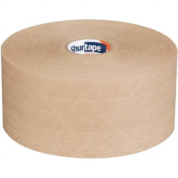 Shurtape - WP 100 Economy Grade, Water Activated Reinforced Paper Tape - USA Tool & Supply