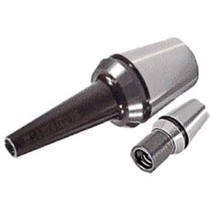 Iscar - Multimaster ER20 Collet Shank Milling Tip Insert Holder & Shank - T10 Neck Thread, 40.6mm OAL, MM S-ER Tool Holder - USA Tool & Supply
