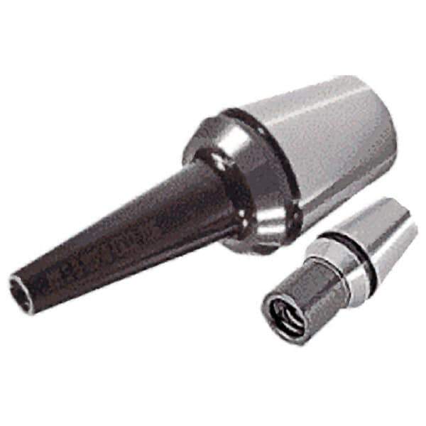 Iscar - Multimaster ER25 Collet Shank Milling Tip Insert Holder & Shank - T08 Neck Thread, 51.1mm OAL, MM S-ER Tool Holder - USA Tool & Supply