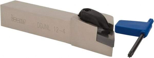 Iscar - DDJN, Left Hand Cut, 93° Lead Angle, 3/4" Shank Height x 3/4" Shank Width, Negative Rake Indexable Turning Toolholder - 4-1/2" OAL, DN.. Insert Compatibility, Series Isoturn - USA Tool & Supply