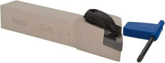 Iscar - DDJN, Left Hand Cut, 93° Lead Angle, 3/4" Shank Height x 3/4" Shank Width, Negative Rake Indexable Turning Toolholder - 4-1/2" OAL, DN.. Insert Compatibility, Series Isoturn - USA Tool & Supply
