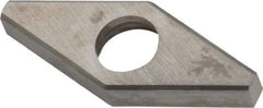 Iscar - 3/8" Inscribed Circle, Turning Shim for Indexables - IVSN Shim Style - USA Tool & Supply