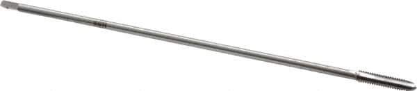 Hertel - 3/8-24 UNF 4 Flute H3 Bright Finish High Speed Steel Hand Extension Tap - Plug Chamfer, 6" OAL, 3B Class of Fit - Exact Industrial Supply