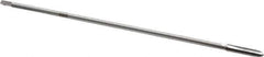 Hertel - #10-32 UNF 3 Flute H3 Bright Finish High Speed Steel Hand Extension Tap - Plug Chamfer, 6" OAL, 2B/3B Class of Fit - USA Tool & Supply