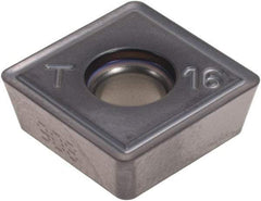 Iscar - SOMX160512 DT Grade IC908 Carbide Indexable Drill Insert - TiAlN Finish, Square, 16mm Inscribed Circle - USA Tool & Supply