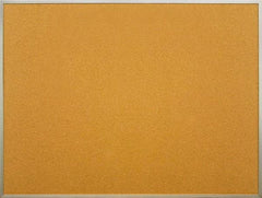 NMC - 48-1/2" Wide x 60-1/2" High Open Cork Bulletin Board - Brown - USA Tool & Supply