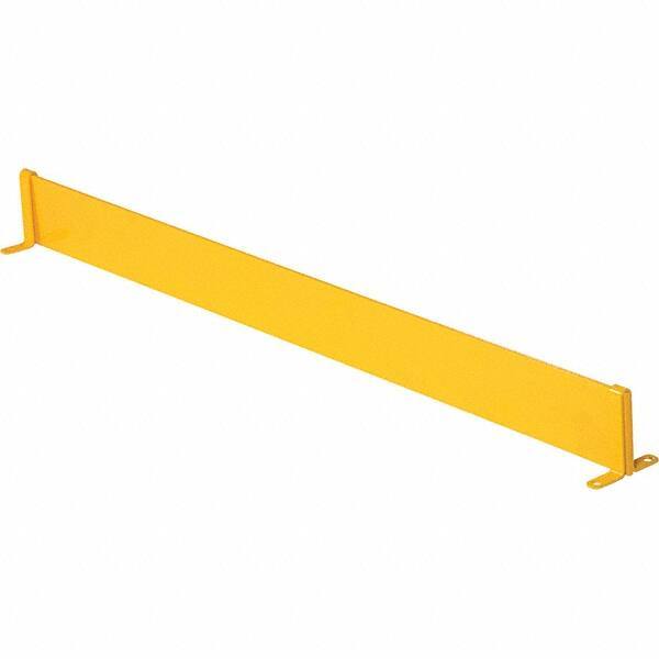 Vestil - 43" Long x 4" High, Steel Square Handrails - USA Tool & Supply