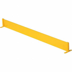 Vestil - 43" Long x 4" High, Steel Square Handrails - USA Tool & Supply