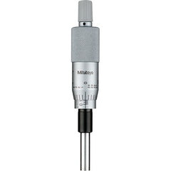 Mitutoyo - Mechanical Micrometer Heads Minimum Measurement (Inch): 0 Maximum Measurement (Inch): 1 - USA Tool & Supply