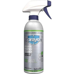 Sprayon - 14 oz Pump Sprayer All-Purpose Cleaner - Liquid, Ammonia - USA Tool & Supply