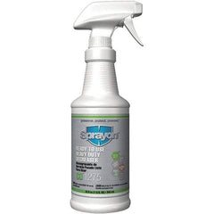 Sprayon - 32 oz Bottle Cleaner/Degreaser - Liquid, Lemon - USA Tool & Supply