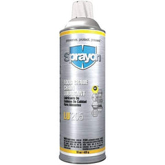 Sprayon - 0.12 Gal Aerosol General Purpose Chain & Cable Lubricant - Food Grade - USA Tool & Supply
