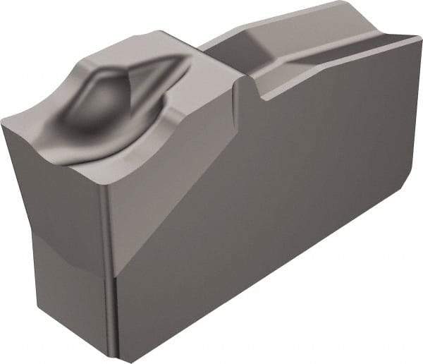 Sandvik Coromant - N151.230 5E H13A Grade, 0.1181" Cutting Width, Carbide Cutoff Insert - 0° Neutral Lead Angle, 0.0079" Cnr Rad - USA Tool & Supply