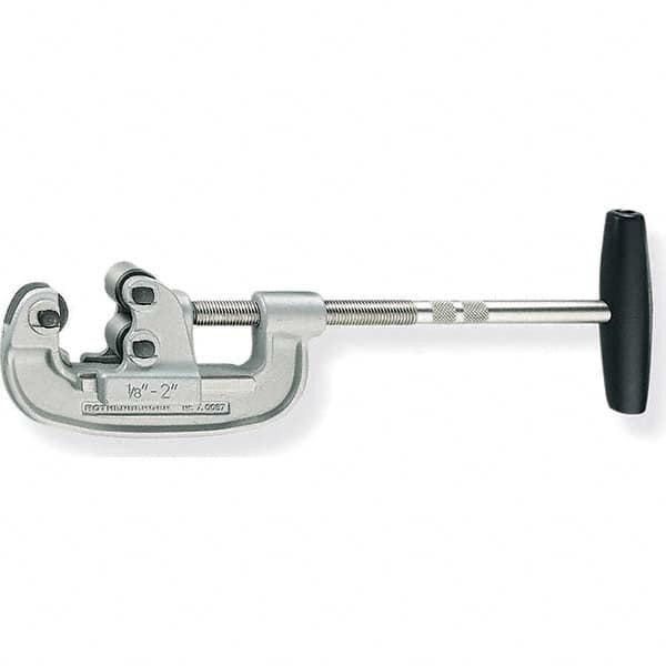 Rothenberger - Pipe & Tube Cutters Type: Pipe Cutter Maximum Pipe Capacity (Inch): 2 - USA Tool & Supply