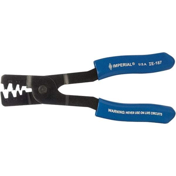 Imperial - Crimpers Type: Mini-Crimper Capacity: 14-24 AWG - USA Tool & Supply