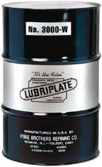 Lubriplate - 400 Lb Drum Lithium Low Temperature Grease - Black, Low Temperature, 275°F Max Temp, NLGIG 1, - USA Tool & Supply