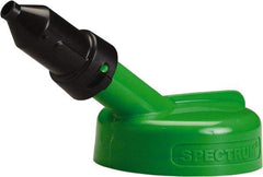 Trico - 4 Gal Capacity Polyethylene Oil Storage System - 1/2" Tip OD, 7" Straight Spout, Green - USA Tool & Supply