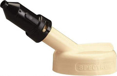 Trico - 4 Gal Capacity Polyethylene Oil Storage System - 1/2" Tip OD, 7" Straight Spout, Tan - USA Tool & Supply
