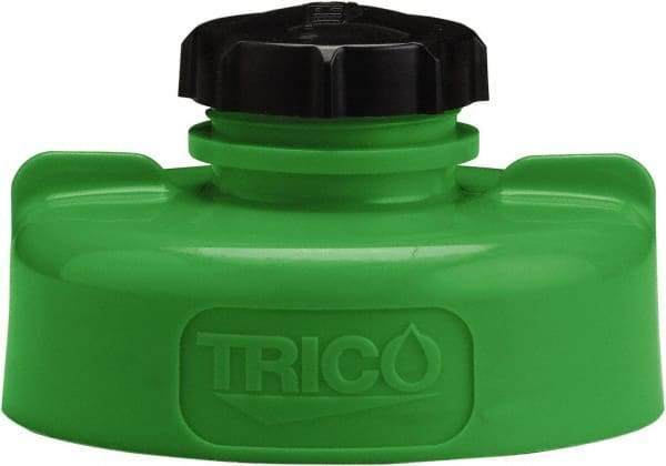 Trico - 4 Gal Capacity Polyethylene Oil Storage System - Green - USA Tool & Supply