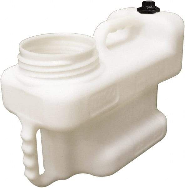 Trico - 256 oz Capacity Polyethylene Oil Storage System - 4-7/8" Mouth OD, Opaque - USA Tool & Supply