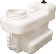 Trico - 512 oz Capacity Polyethylene Oil Storage System - 4-7/8" Mouth OD, Opaque - USA Tool & Supply