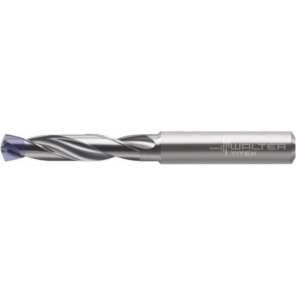 Walter-Titex - 29/64" 140° Solid Carbide Jobber Drill - USA Tool & Supply