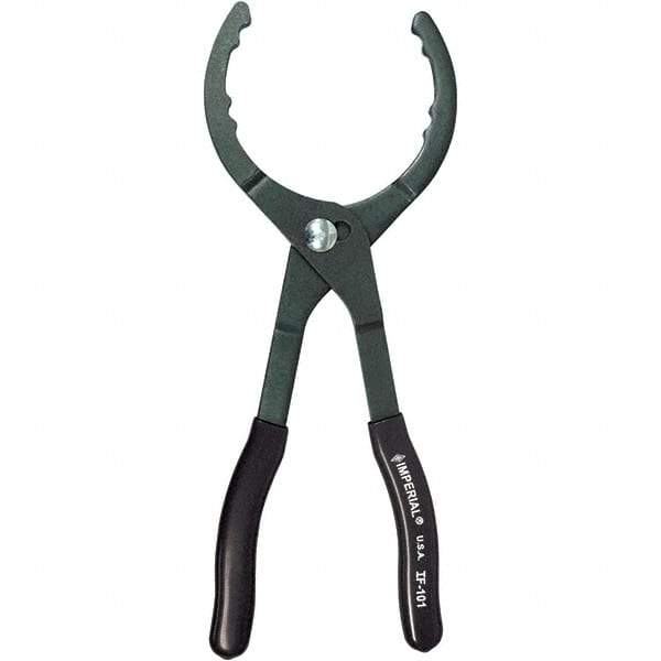 Imperial - Oil Change Tools Type: Adjustable Oil Filter Plier For Use With: Filters from 62mm to 110mm - USA Tool & Supply