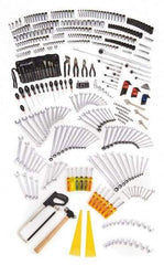 Blackhawk by Proto - 560 Piece 1/4, 3/8, 1/2 & 3/4" Drive Master Tool Set - Tools Only - USA Tool & Supply